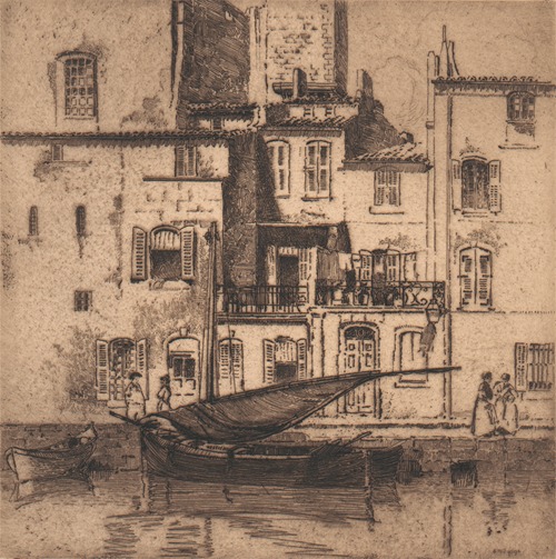 Quai St. Sebastian, Martiques