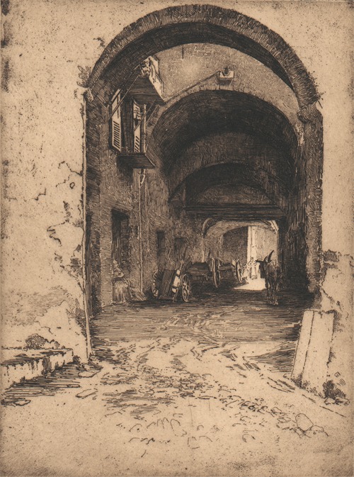 Street of the Pope’s Soldiers