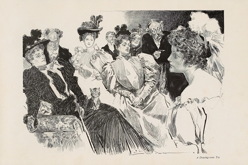 A Drawing-room Tea