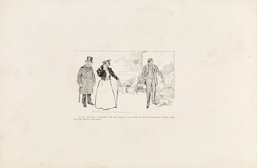 If the young man is depending uopn the sucess of his picture for the old gentleman’s consent…