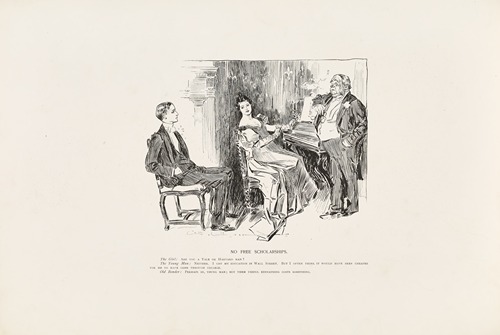 The Weaker Sex Ii By Charles Dana Gibson Artvee