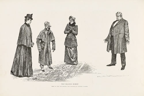 That delicious moment – When you meet the nobleman your daughter captured in europe