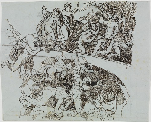 Am Pechsee der Krämer, der Ratsherr von Lucca (Dante Inferno, Canto 21, V 34) 3