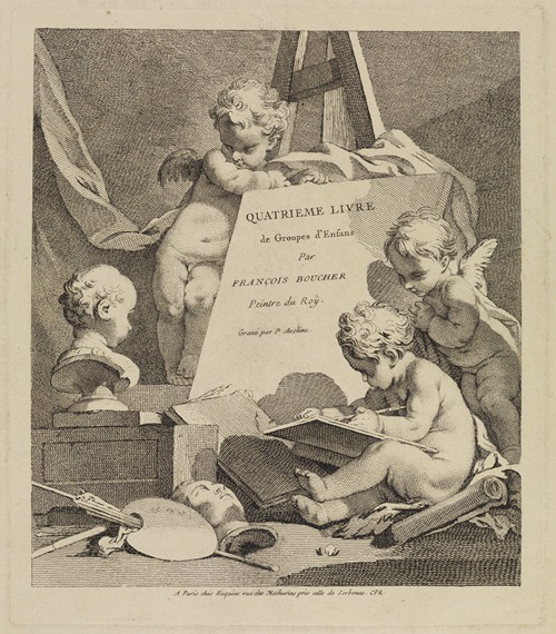 Titelblatt (Quatrieme Livre)