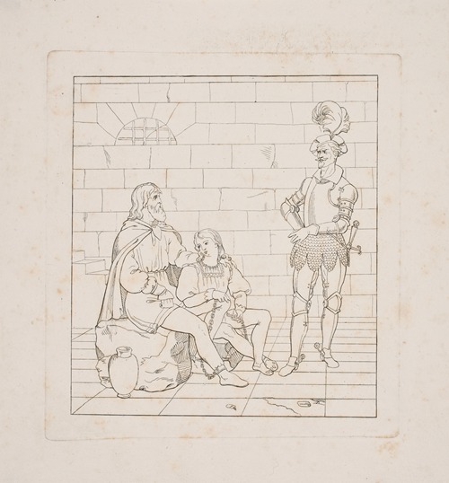 Valdemar Sejr og hans sønner i fængslet