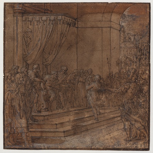 David Spiller harpe for Sauls trone