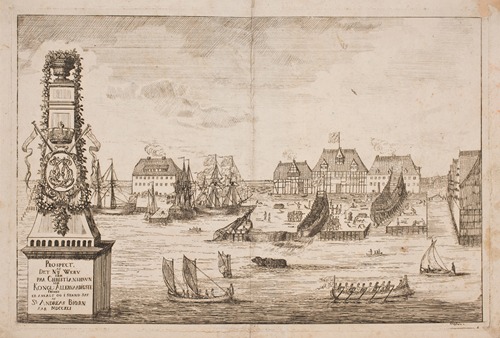 Det nye værft på Christianshavn