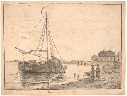Stranden ved Nordby på Fanø
