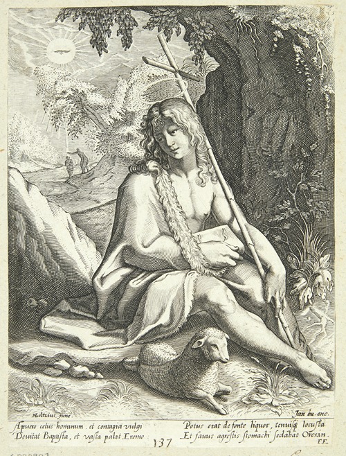 Johannes Døberen i ørkenen