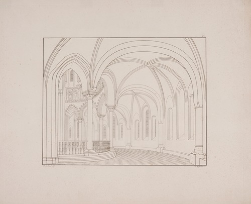 Koromgangen i Roskilde Domkirke