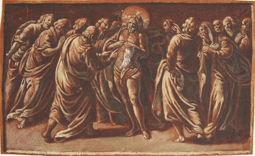 Jesus viser sig for apostelene