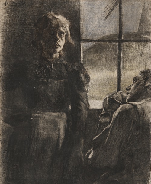 The blind man’s daughter