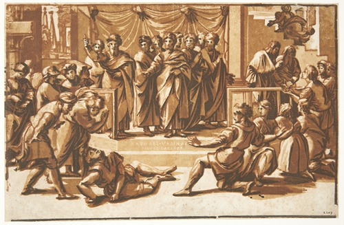 Ananias’ død