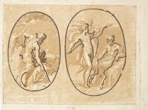 Pan og Apollon og Marsyas