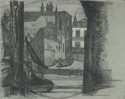 Under Lambeth Bridge