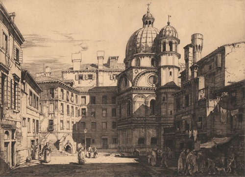Square in Venice
