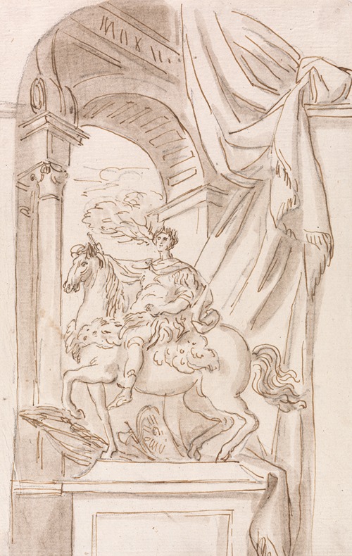 A Study of Agostino Cornacchini’s Statue of Charlemagne, St. Peter’s Basilica, Rome