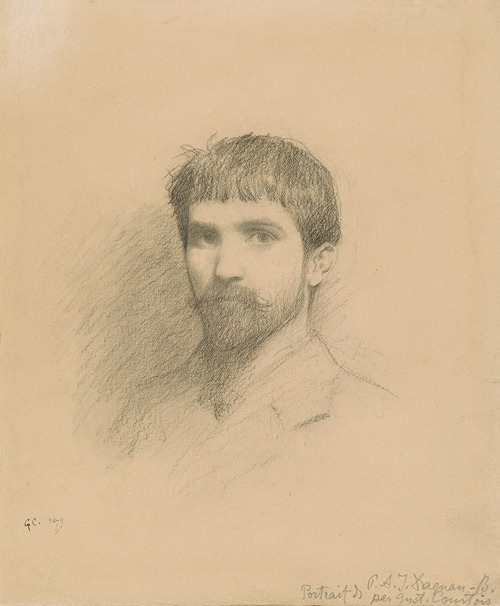Portrait of P.A.J. Dagnan-Bouveret