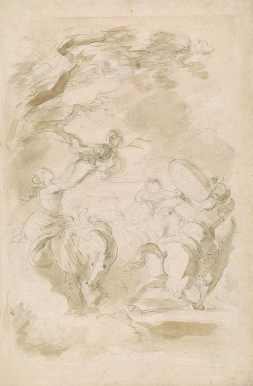 Angelica Removes Orlando’s Helmet during the Duel
