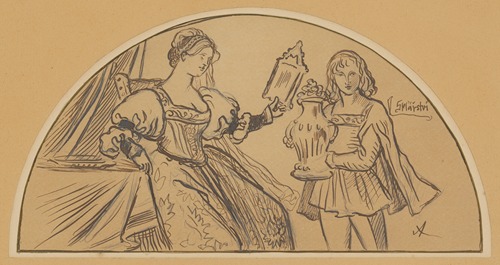 Allegory of Glassmaking