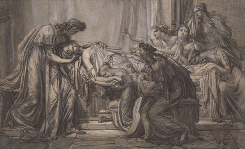 The Death of Alcestis, or The Heroism of Conjugal Love