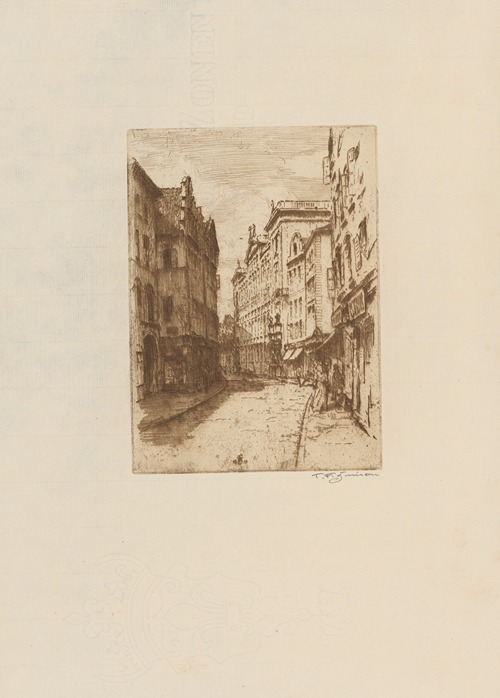 Dominikánská [Husova] Street