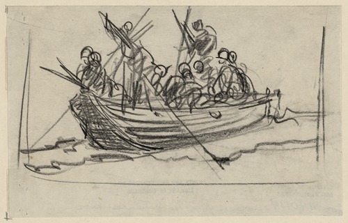 Soldiers going up the Matanakau [i.e. Mataniko] River