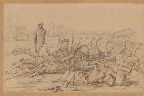Inside Confederate fortifications after the battle at Resaca, Georgia, May 1864