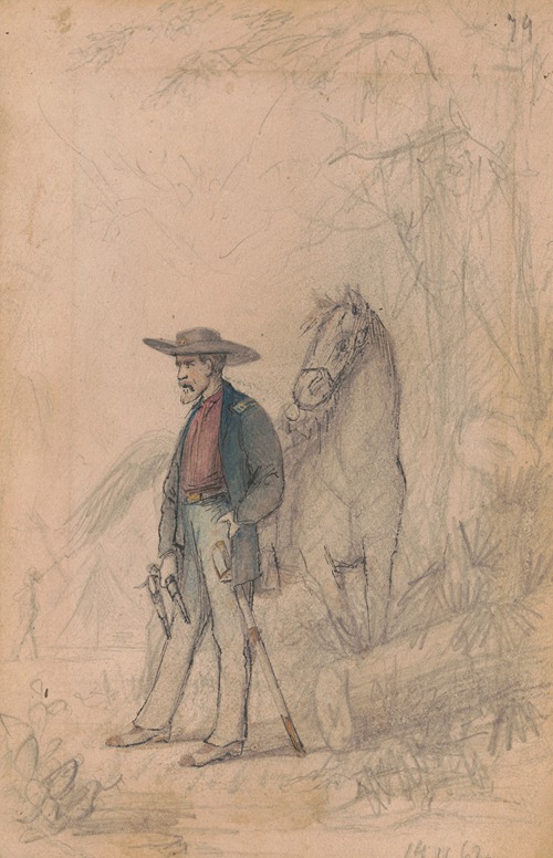 Lieutenant Colonel Francis (Frank) Erdelmeyer, November 14, 1862
