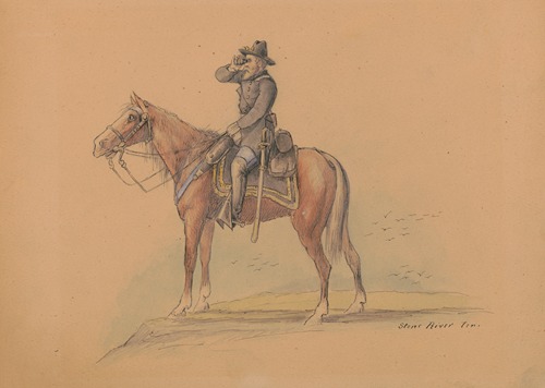 Lieutenant Colonel Francis (Frank) Erdelmeyer, Stone’s River, Tennessee, January 1863