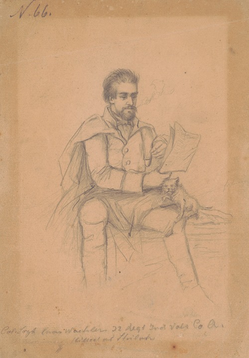 Sergeant Frederick Woehler, Company A, 32nd Regiment Indiana Volunteers