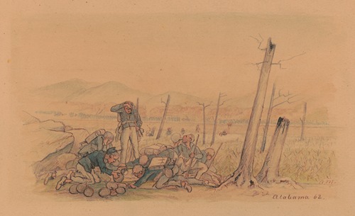 The march from Corinth, Mississippi to Battle Creek Tennessee, 1862