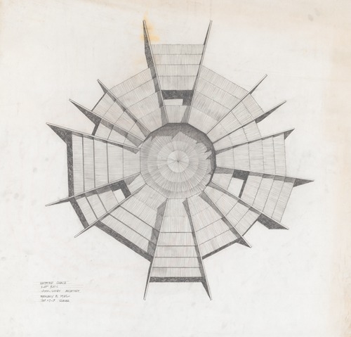 First Unitarian Congregational Society church building, Hartford, Connecticut, Roof