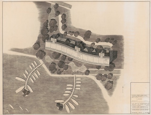 Lucaya resort apartment complex, Bradenton, Florida, Typical upper level plan
