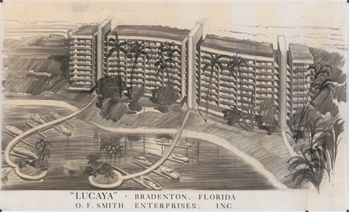 Lucaya resort apartment complex, Bradenton, Florida
