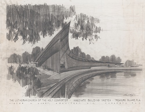 The Lutheran Church of the Holy Comforter, Treasure Island, Florida