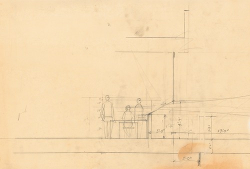 United States Embassy, Colombo, Sri Lanka, Window sketch