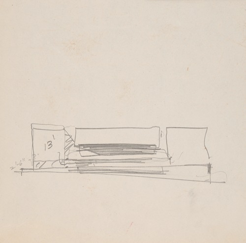 United States Tax Court, 400 2nd St. N.W., Washington, D.C., Sketch