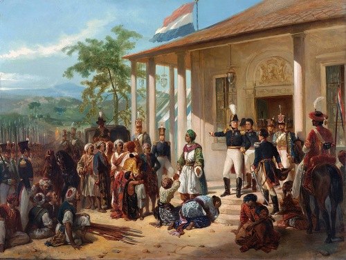 The Arrest of Diepo Negoro by Lieutenant-General Baron De Kock