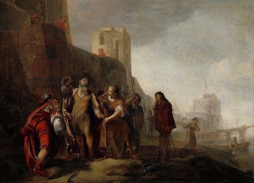 The Legates of Alexander the Great Investing the Gardener Abdalonymus with the Insignia of the Kingship of Sidon