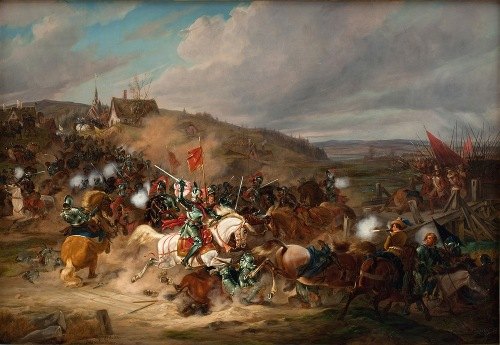 Daniel Rantzau Bemægtiger Sig Tureby Bro I Skåne Under Syvårskrigen 1563-1570