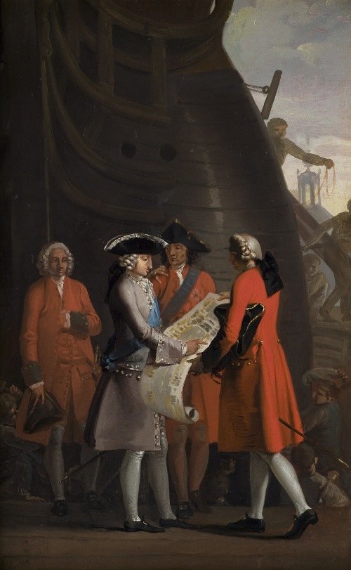 The Construction Of Copenhagen´s Dock In The Reign Of Christian VI (1786 - 1787)