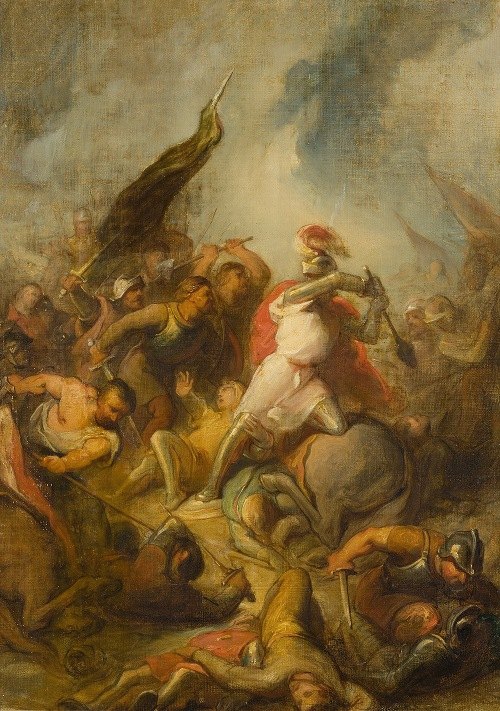 Bishop Otto II of Utrecht is killed in the battle of Ane, Anno 1226