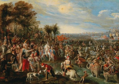 The Departure of Hannibal
