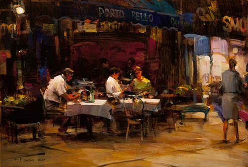 Street Cafe