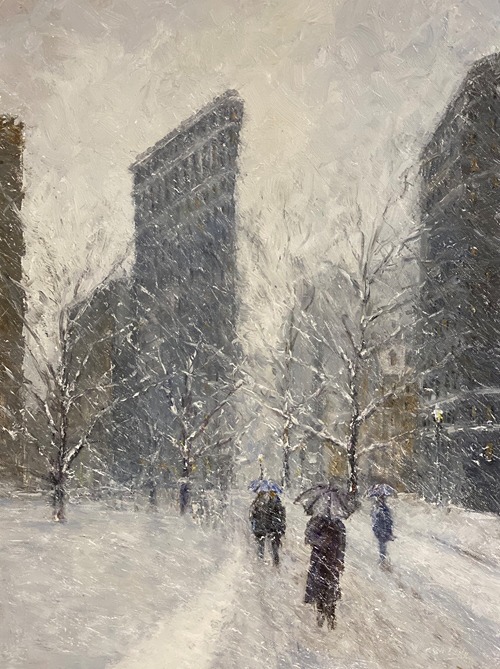 Path to the Flatiron