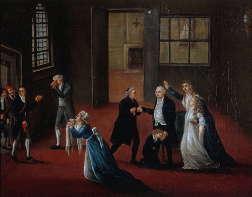 Adieux de Louis XVI à sa famille, le 20 janvier 1793