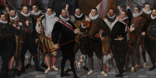 The Company of Captain Dirck Jacobsz Rosecrans and Lieutenant Pauw (1588)