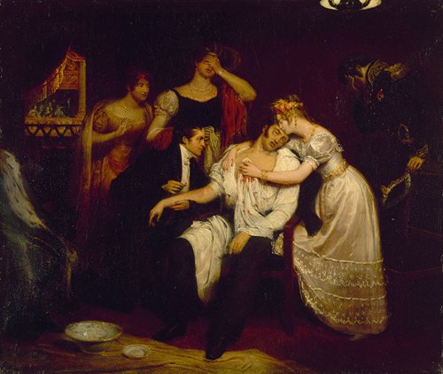 La mort du duc de Berry, le 13 février 1820, à l’Académie royale de musique
