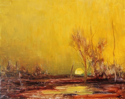 Study in Red and Gold